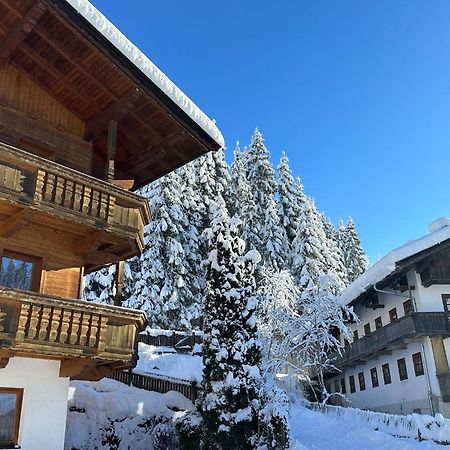 Haus Luxer Lejlighed Auffach Eksteriør billede