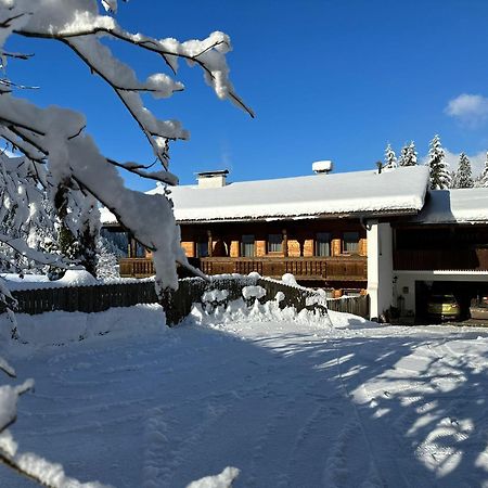Haus Luxer Lejlighed Auffach Eksteriør billede