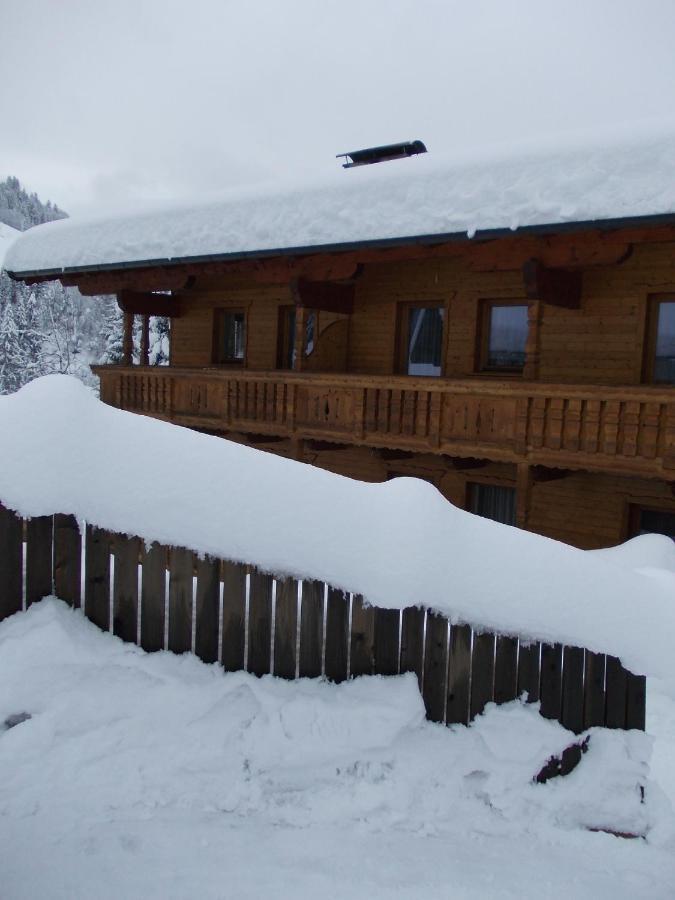 Haus Luxer Lejlighed Auffach Eksteriør billede