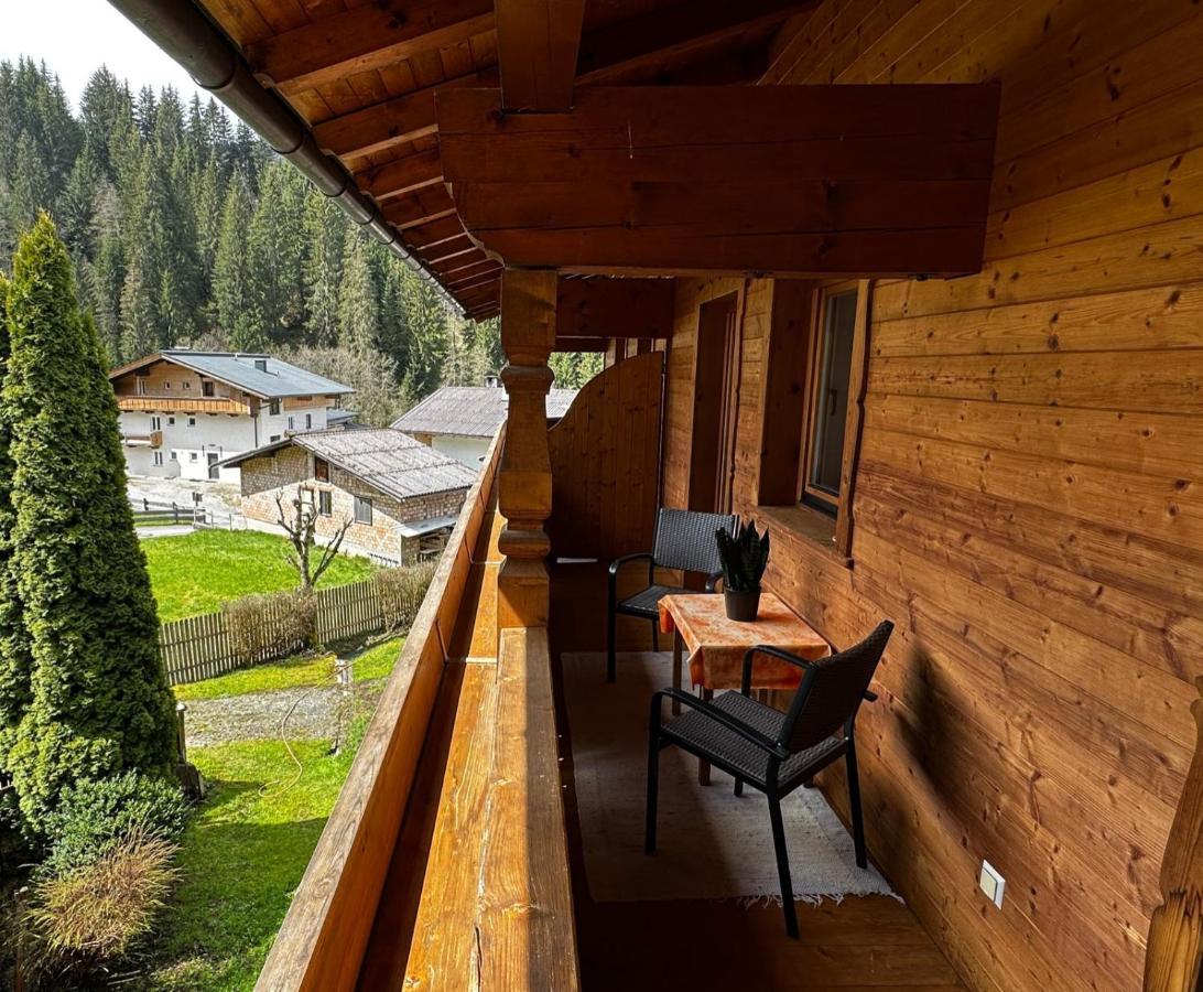 Haus Luxer Lejlighed Auffach Eksteriør billede