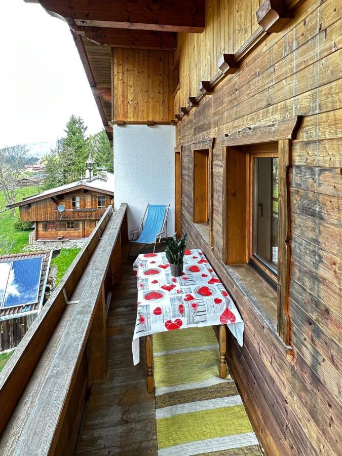Haus Luxer Lejlighed Auffach Eksteriør billede