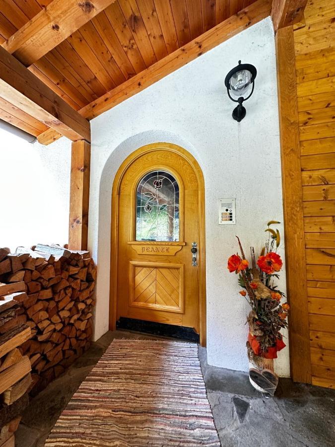 Haus Luxer Lejlighed Auffach Eksteriør billede