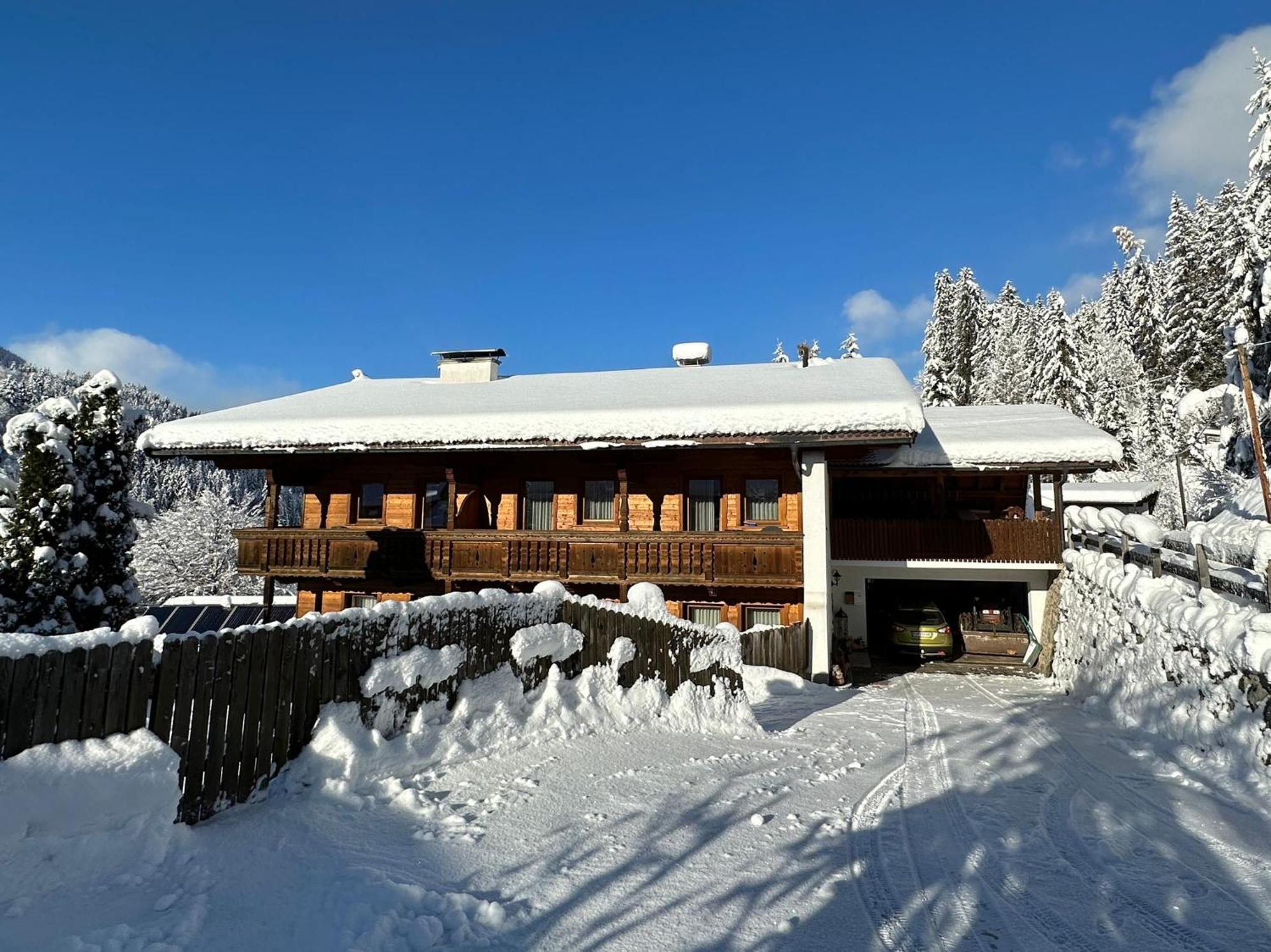 Haus Luxer Lejlighed Auffach Eksteriør billede
