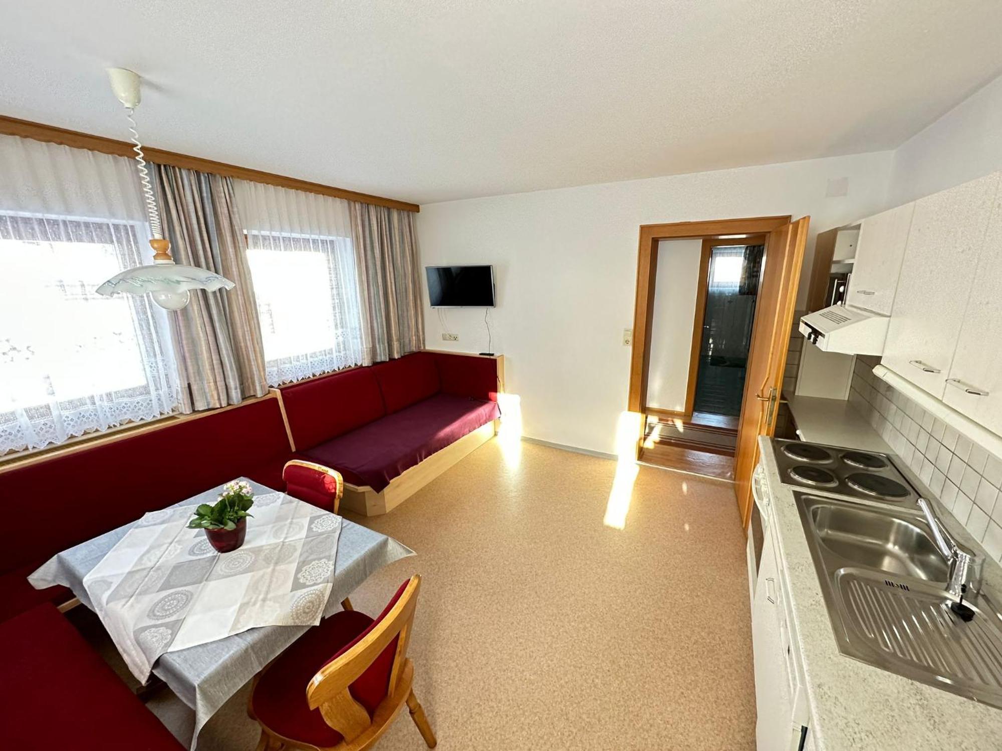 Haus Luxer Lejlighed Auffach Eksteriør billede
